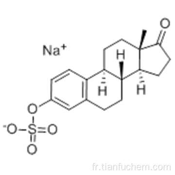 SEL DE SODIUM 3-SULFATE D&#39;ESTRONE CAS 438-67-5